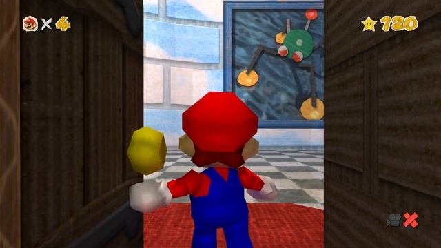 ⭐ Super Mario 64 PC Port - SM64RT - Ray Tracing + Hypatia's Mario Craft 64 Texture pack - 4K 60FPS смотреть онлайн