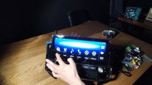 Штатная магнитола Parafar для Mitsubishi Pajero 4 V93 & V97 2007-2020 PF458L12