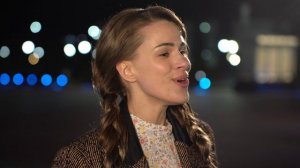 На позиции девушка провожала бойца. «Огонёк» ( песни военных лет)