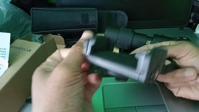 Video Preview 4k 10-300x40mm Super Telephoto Zoom Monocular Telescope