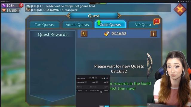 Lords Mobile : Burning Through Your Admin and Guild Scrolls смотреть онлайн