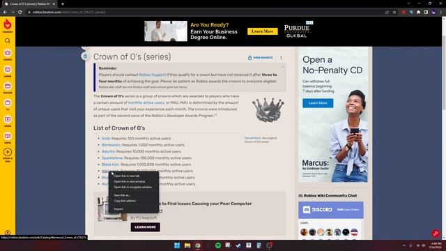 How To Get The Crown Of O's In Roblox смотреть онлайн