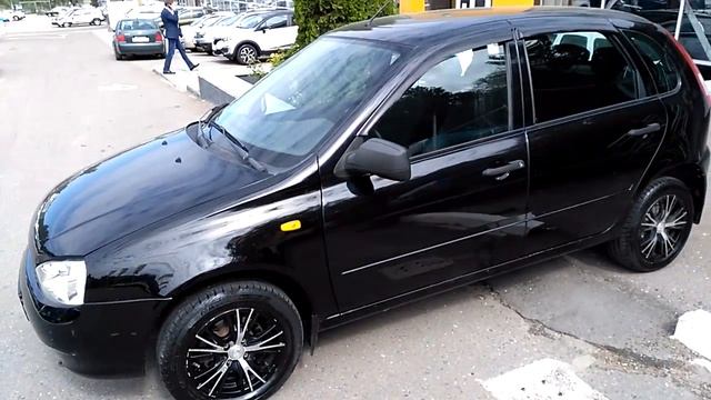 Купить Лада Калина (LADA Kalina) 2012 г. с пробегом бу в Саратове Автосалон Элвис Trade in центр смотреть онлайн