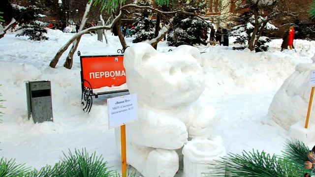 Прогулка по новогоднему Новосибирску 2020 год смотреть онлайн