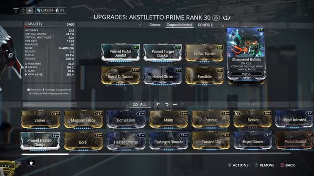 Warframe: Akstiletto Prime Builds 2018 смотреть онлайн