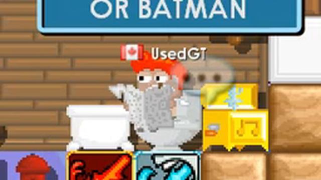 Growtopia: The Poop Bomb смотреть онлайн