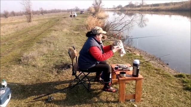 РЫБАЛКА ранней весной. Первый выезд на водоём. смотреть онлайн
