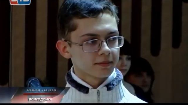 Рождественские встречи мэра Волгодонска смотреть онлайн