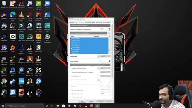 How to monitor FPS, Temps and Usage during gameplay using MSIAfterBurner | TechSupport for Newbies смотреть онлайн