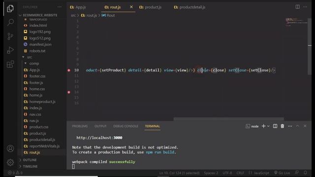 Create a E-commerce website using React JS part 3 | complete ecommerce website using react смотреть онлайн