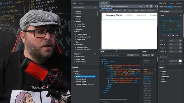 Bootstrap Studio - Introdução e Primeiros Passos смотреть онлайн