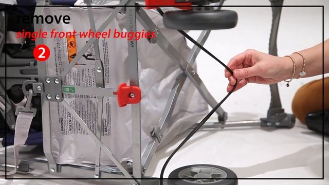 How to Replace the Wheels on your Maclaren stroller смотреть онлайн