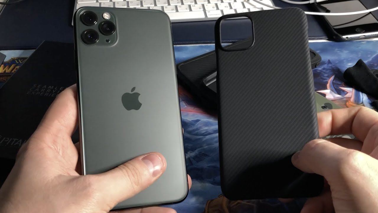 САМЫЙ ТОНКИЙ ЧЕХОЛ В МИРЕ - PITAKA iPhone Air Case смотреть онлайн