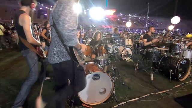 Killing In The Name - Rockin'1000 That's Live - Florence 21.7.2018