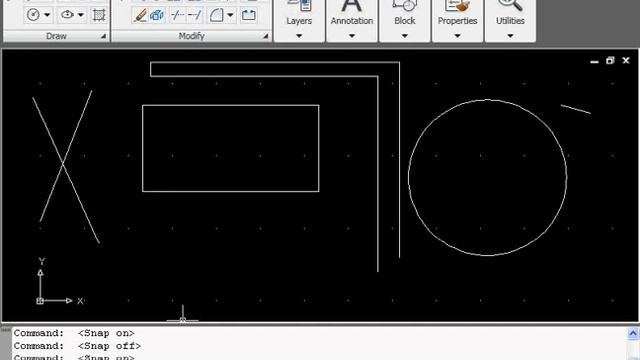 AutoCad 2009 Part 3-3 смотреть онлайн
