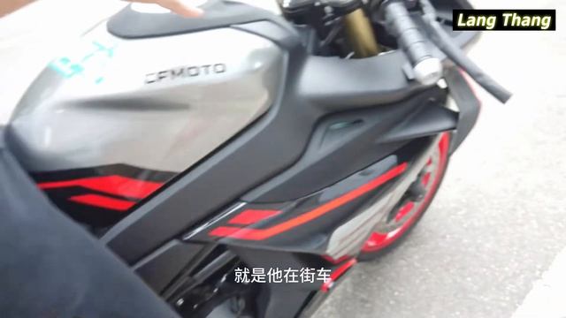 First Test Ride CFmoto 450SR-S