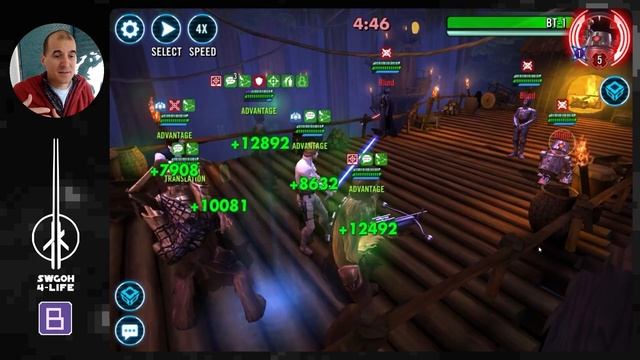 5v5 SLKR vs Jabba, Troopers vs LV, CLS vs Aphra, Raddus vs Iden, Omi Zorii + More SWGOH GAC Counter смотреть онлайн