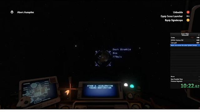 Outer Wilds Solanum% in 19:55 смотреть онлайн