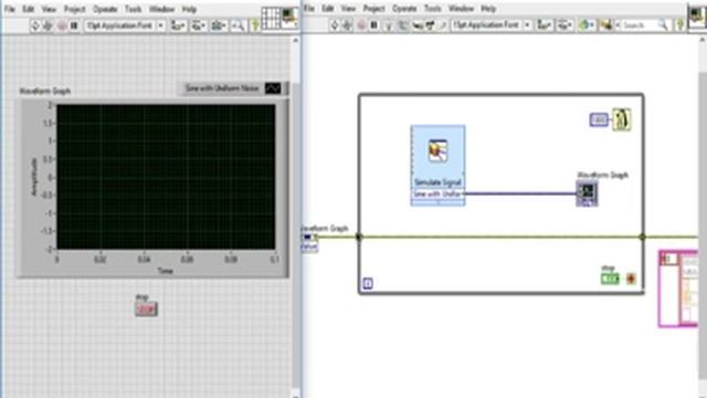How to clear chart Graph Programmatically - LabVIEW смотреть онлайн