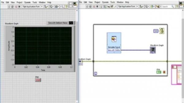 How to clear chart Graph Programmatically - LabVIEW