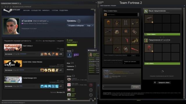 как заработать свой первый ключ в тф2! смотреть онлайн