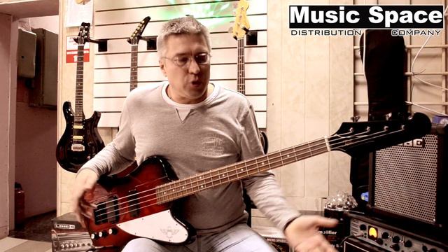 Бас-гитара TOKAI TB-50 - Алексей Боголюбов смотреть онлайн