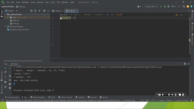 Python Tutorials for Beginners (Full Course) -Lecture 7- Python Lists смотреть онлайн