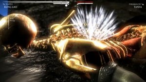 Mortal Kombat XL - All Fatalities & X-Rays on Green Lantern Tanya Costume Skin Mod 4K Gameplay Mods