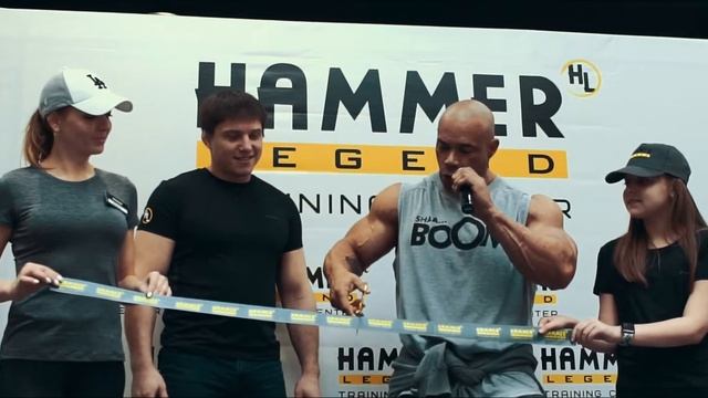 открытие спортивного клуба Hammer Legend with Kevin Levrone смотреть онлайн