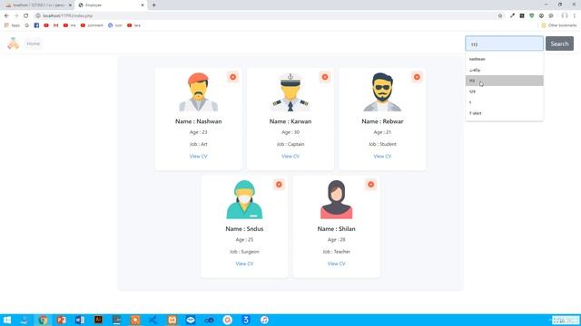 PHP Tutorials for Beginners 35 PHP MySQL Search QUERY KURDISH смотреть онлайн