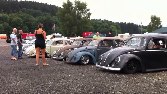 SPA Start VW Käfer Kompressor смотреть онлайн