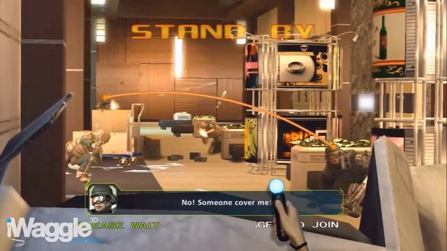 iWatch | Time Crisis Razing Storm PlayStation Move Analysis (1/2) смотреть онлайн