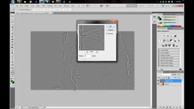 High Pass Sharpening Tutorial смотреть онлайн