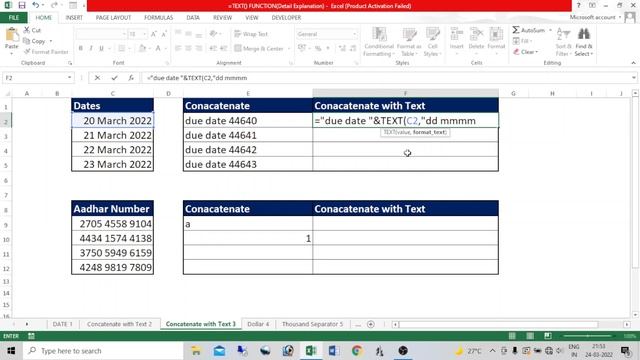=TEXT() FUNCTION (Detail Explanation) | TEXT Functions in Excel | SHIVAM EDUCATION WORLD смотреть онлайн