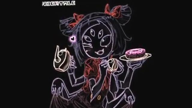 Muffet battle theme - Undertale смотреть онлайн