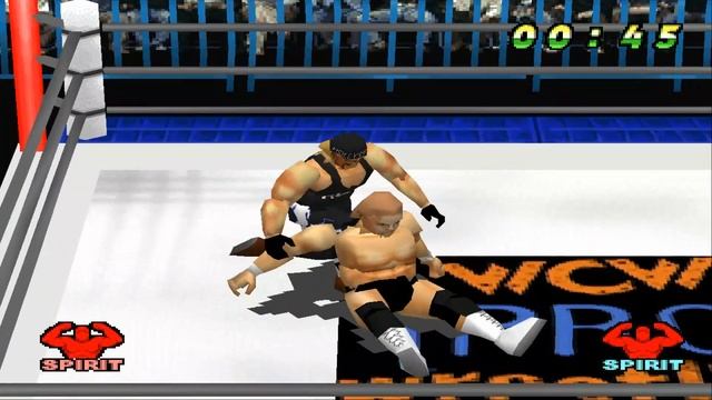 WCW vs. the World PSX Playthroughs - WCW with Hollywood Hogan (1080p/120fps) смотреть онлайн
