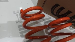 Усиленные пружины передние Шевроле Нива +50мм