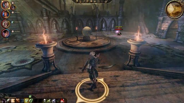 The Werewolf Lair! | Dragon Age Origins Modded #8 смотреть онлайн