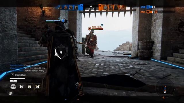 Fighting outnumbered - A tough Business [For Honor] смотреть онлайн