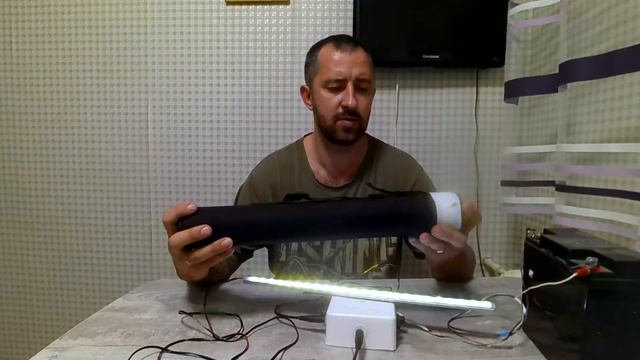 Освещение в палатку для зимней рыбалки. Бюджетный вариант своими руками смотреть онлайн