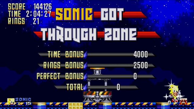 Sonic Classic 2 | Full Playthrough | All Chaos Emeralds смотреть онлайн