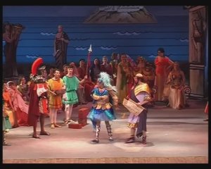 2008 - ПРЕКРАСНАЯ ЕЛЕНА (комическая опера)