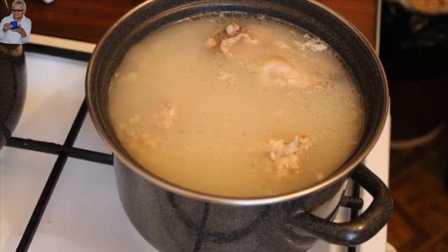 Рассольник с перловкой. Классический рецепт-божественный вкус! смотреть онлайн