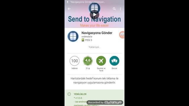 WhatsApp ta gelen Konumu Yandex Navigasyona aktarma. смотреть онлайн