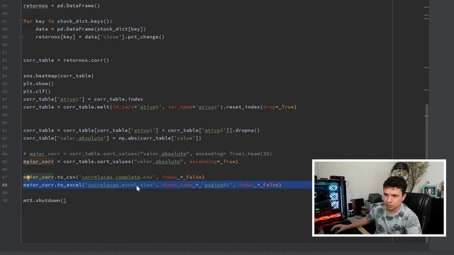 EXPORTANDO DATAFRAME PANDAS PARA EXCEL OU CSV смотреть онлайн
