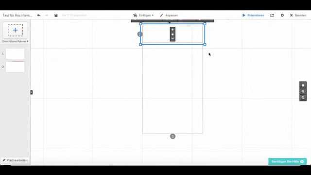 How to use Prezi in Portrait format | Prezi im Hochformat | 9:16 смотреть онлайн