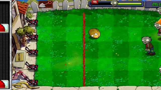 Вышибало. Зомби ( zombie) против растений. Серия 4 смотреть онлайн