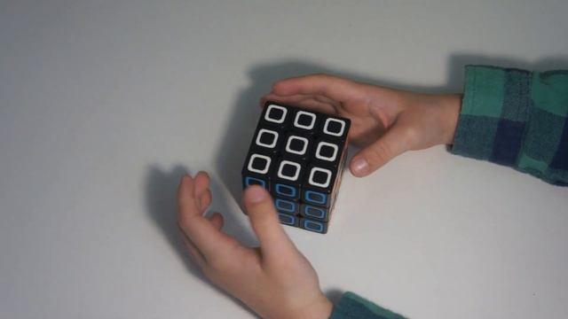 УЗОРЫ НА КУБИКЕ РУБИКА 3х3  |  Часть 1