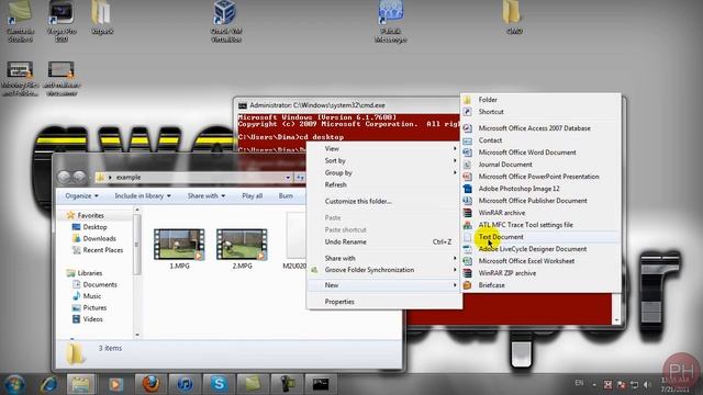 Command Prompt Basics-Open files in CMD [Tutorial 3] смотреть онлайн