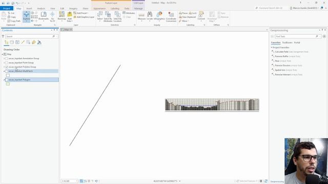 Como converter DWG (AutoCAD) para Shapefile no ArcGIS Pro смотреть онлайн